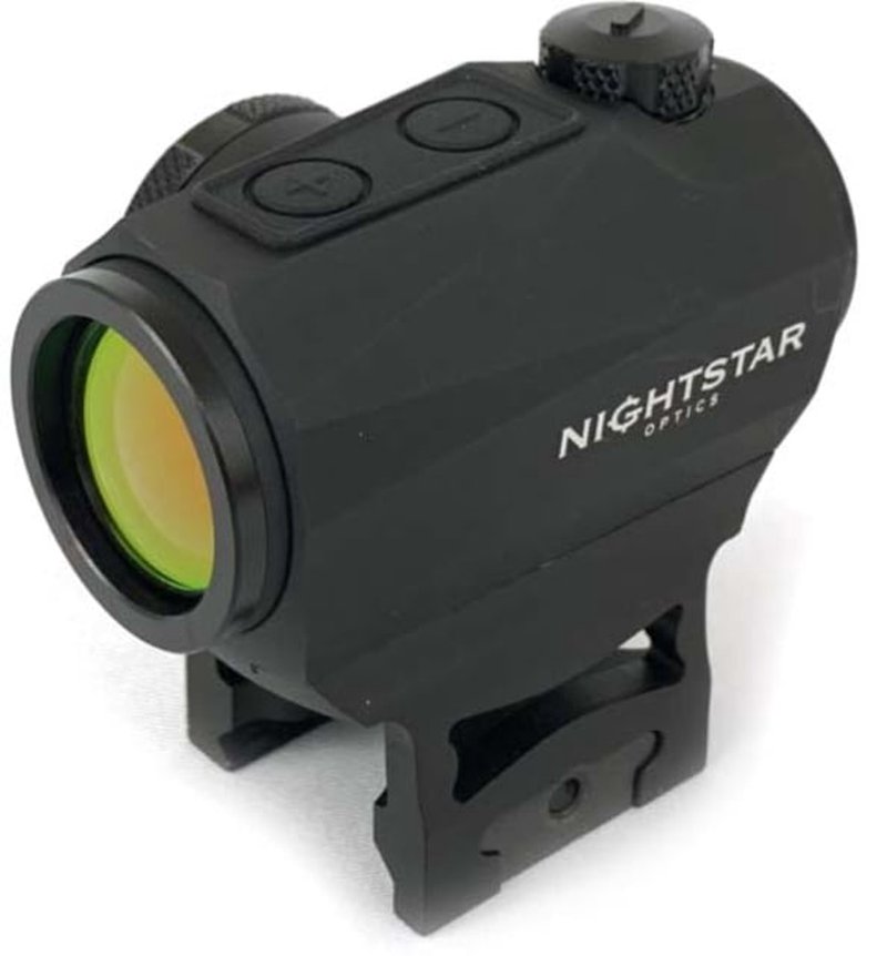 NightStar PT21 Waterproof Long Life Battery Red Dot NS15258