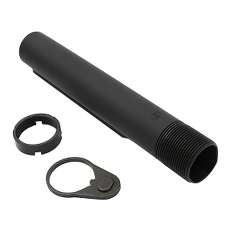 JP Enterprises Enhanced Carbine Buffer Tube LR-308 Aluminum Black