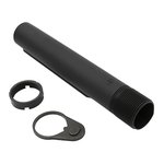 JP Enterprises Enhanced Carbine Buffer Tube LR-308 Aluminum Black