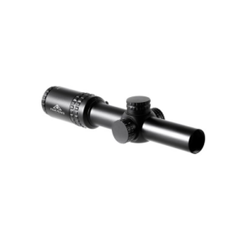 FOUR PEAKS Scope 1-6x24 30mm 1/2 MOA MIL Recticle