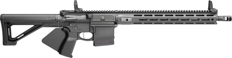 Springfield Saint Victor V2 .308 NATO 16" MLOK B5 AR-10 CA Rifle, Black - STV916308BCA-V2
