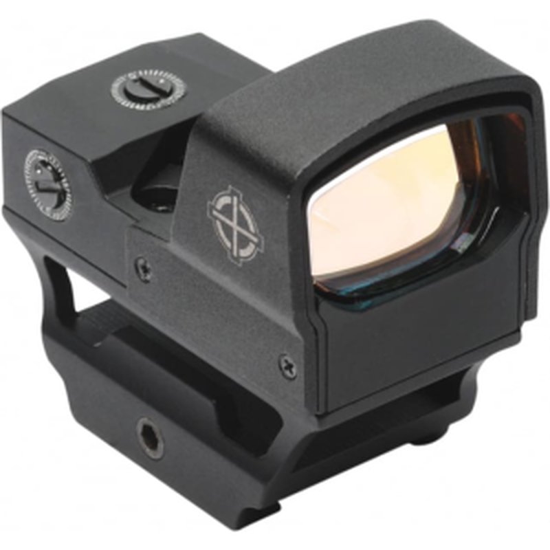 Sightmark SM26017 Core Shot A-Spec FMS 1x 28x18mm Obj 5 MOA Illuminated Red Dot Black