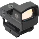 Sightmark SM26017 Core Shot A-Spec FMS 1x 28x18mm Obj 5 MOA Illuminated Red Dot Black