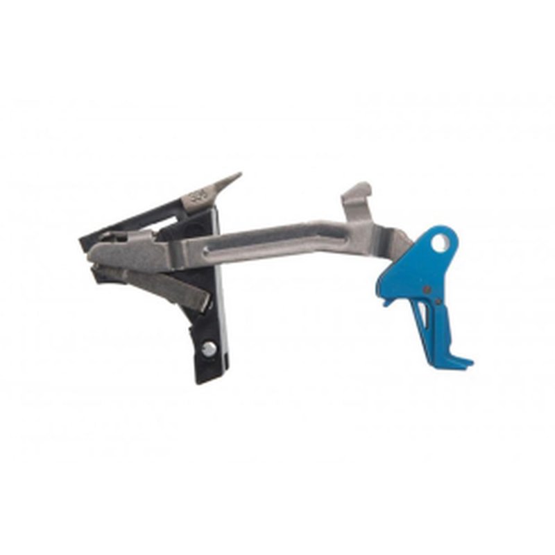 CMC Triggers Glock 42 .380 Slimline Flat Trigger Kit - Blue