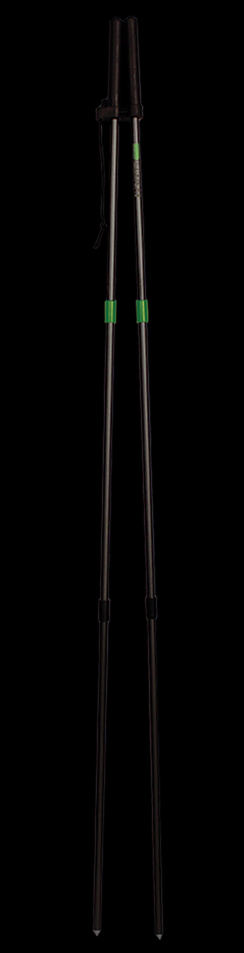 Primos Steady-Stix Pole Cat Sitting Shooting Bipod 15–40 in Aluminum