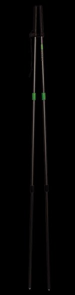 Primos Steady-Stix Pole Cat Sitting Shooting Bipod 15–40 in Aluminum