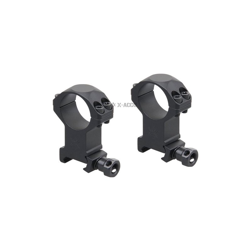 Vector Optics 25.4mm X-Accu 1.4 High Profile Picatinny Rings