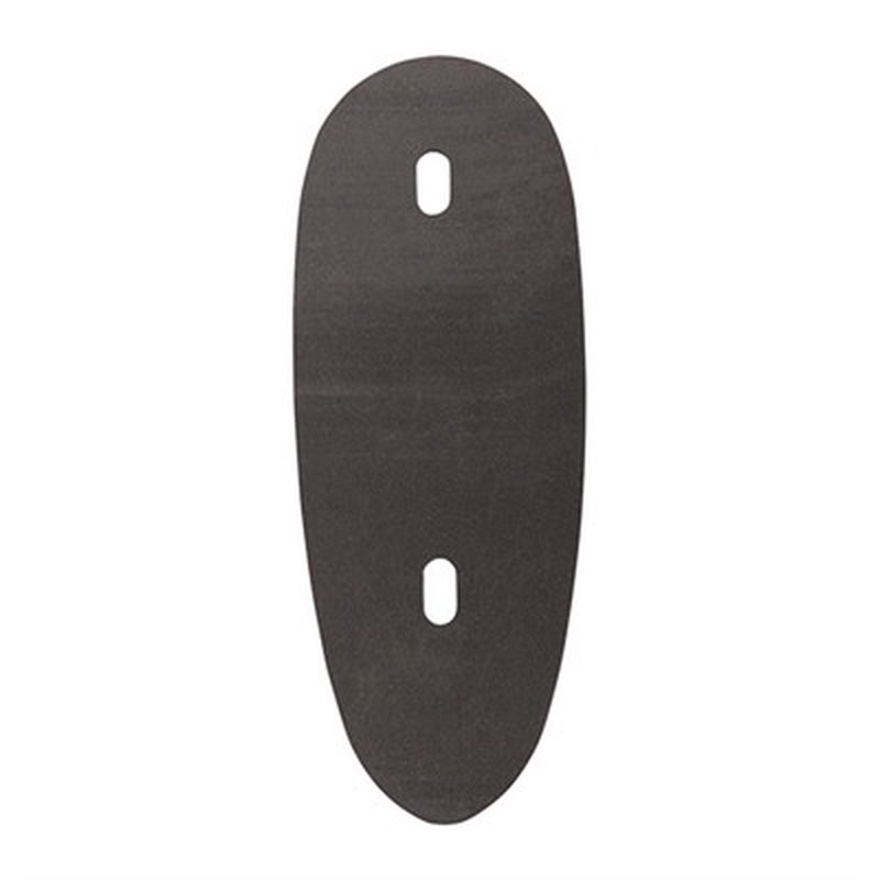 Rifle Negative Buttstock Spacer - 1/4"-1/16" Negative Buttstock Spacer Black Polymer