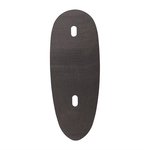 Rifle Negative Buttstock Spacer - 1/4"-1/16" Negative Buttstock Spacer Black Polymer