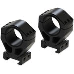 Burris Aluminum XTR Signature Scope Ring Set / Pos-Align Offset Inserts 1\" Extra High - Matte
