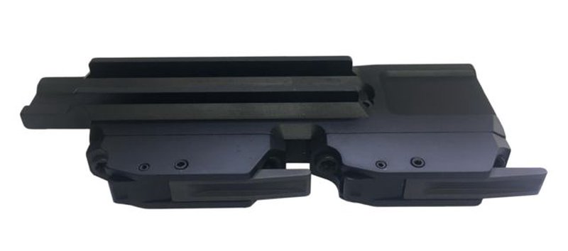 Bobro Engineering VCOG Scope Mount B14-333-648 Height: 3.25 in, Color: Black, Length: 6.75 in, 19% Off w/ Free Shipping
