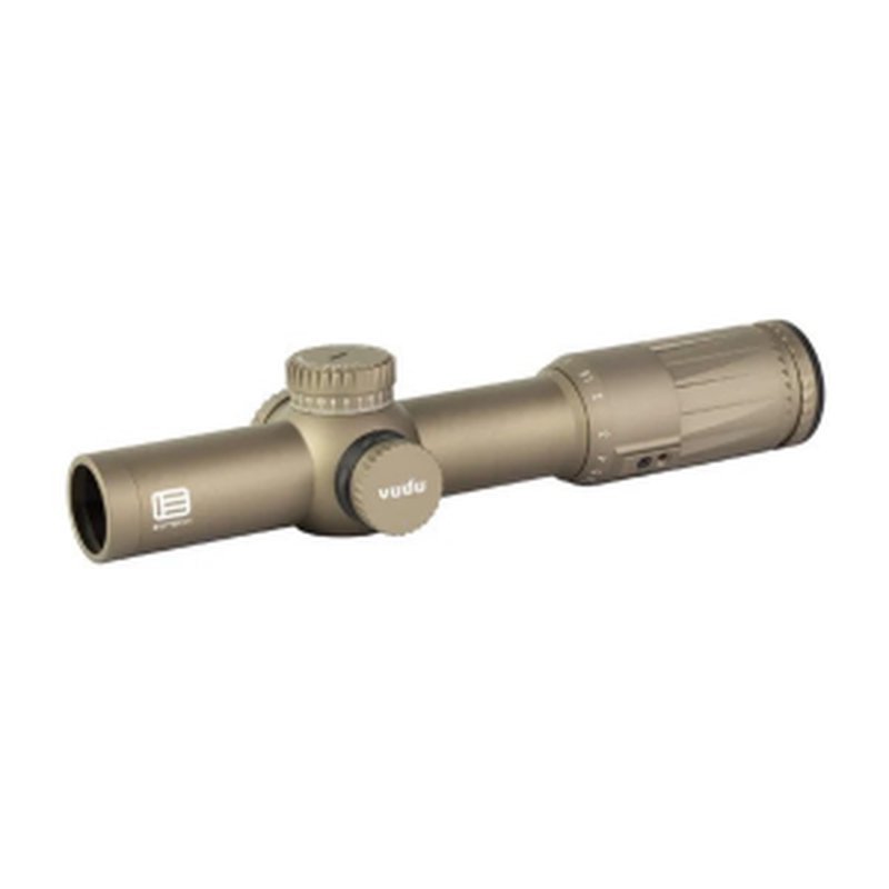 Eotech Vudu 1-10x28 SR5 MRAD FFP Rifle Scope 34mm Tan