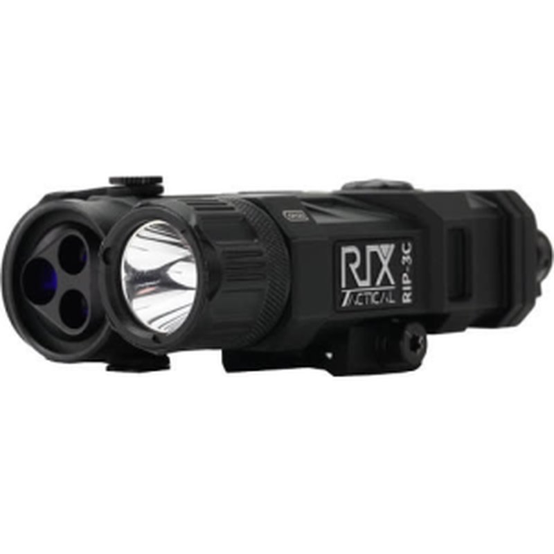 RIX Optics RIP-3C RIP-3CTG VIS/IR Laser and Illuminator Black, Picatinny Mount, No Reticle.