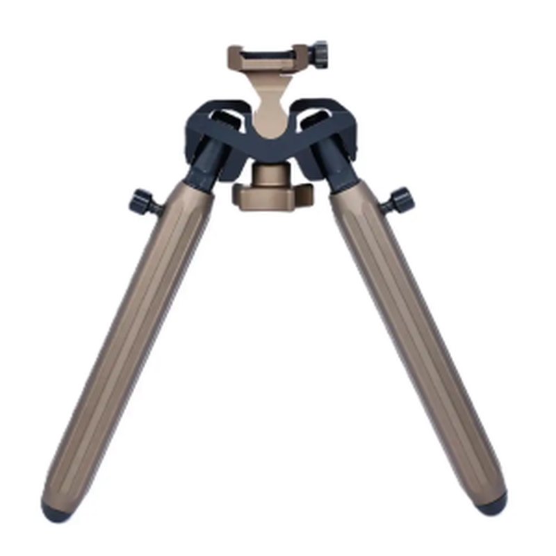 Warne Vapor Bipod Picatinny CSSI FDE Finish for AR-15