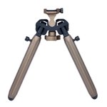 Warne Vapor Bipod Picatinny CSSI FDE Finish for AR-15