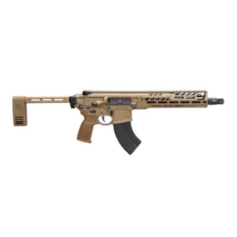 Sig Sauer MCX 7.62x39 11.5 Inch Barrel 28-Round FDE