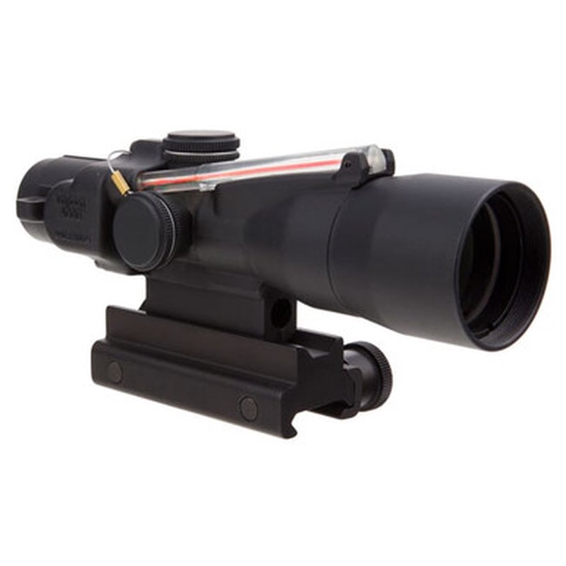 Trijicon 3x30 ACOG Red Chevron 7.62x51mm Rifle Scope