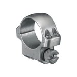 Ruger 90281 Low Single Scope Ring 1-inch Stainless Steel