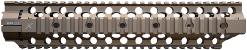 Forward Controls Design AR-15 Quad Handguard RHF4 9.5in Black for AR-15