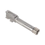 Lantac 9INE Fluted Threaded Stainless Barrel for Glock 43 1/2x28 (01-GB-G43-TH-SS)