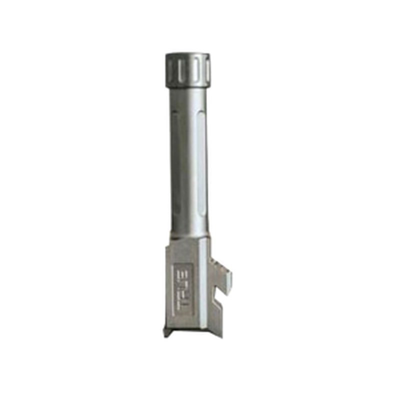 True Precision Glock 43 Threaded Fluted Stainless Barrel (TP-G43B-XT)