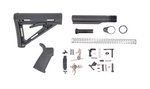 PSA AR15 MOE 2-Stage Lower Build Kit, Black