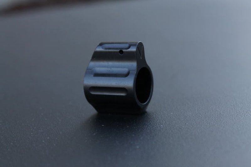 V Seven Titanium .625 Gas Block
