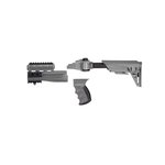 ATI Outdoors Strikeforce GEN2 AK-47 Stock Package Side-Folding 6-Position Gray