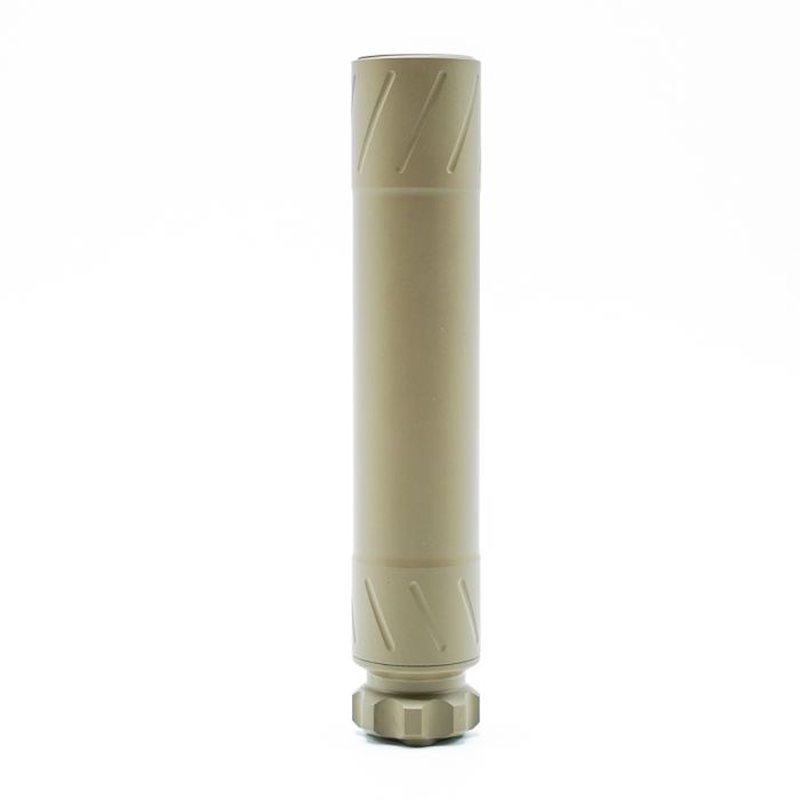 Banish BANISH 22 Rimfire Suppressor .22 Cal and Smaller, Full Titanium Direct Thread