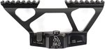 Arsenal Inc SM-22 Quick Release Scope Mounts with Picatinny Rail 5.8 in Black