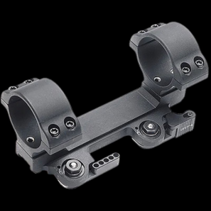 LaRue LT11130 QD Inline 30mm Scope Mount Medium Rings