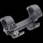 LaRue LT11130 QD Inline 30mm Scope Mount Medium Rings