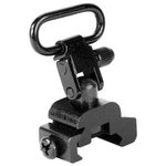 Aim Sports MT029 Sling Rail Mount 1.13in QD Swing Swivel Black