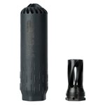 Huxwrx Flow 556k Suppressor 5.56 NATO 17hmr 5.7 Flash Hider