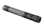 Hogue AR-15/M16 OverMold Free Float Forend w/ Grey Rubber Gripping Area & Accessory Attachments
