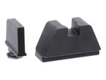 AmeriGlo GL-470 Optic Compatible Glock Sight Set, Tall Suppressor Front & Flat Rear