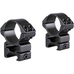 Hawke Match 2pc 30mm Riflescope Ring Mounts 22117