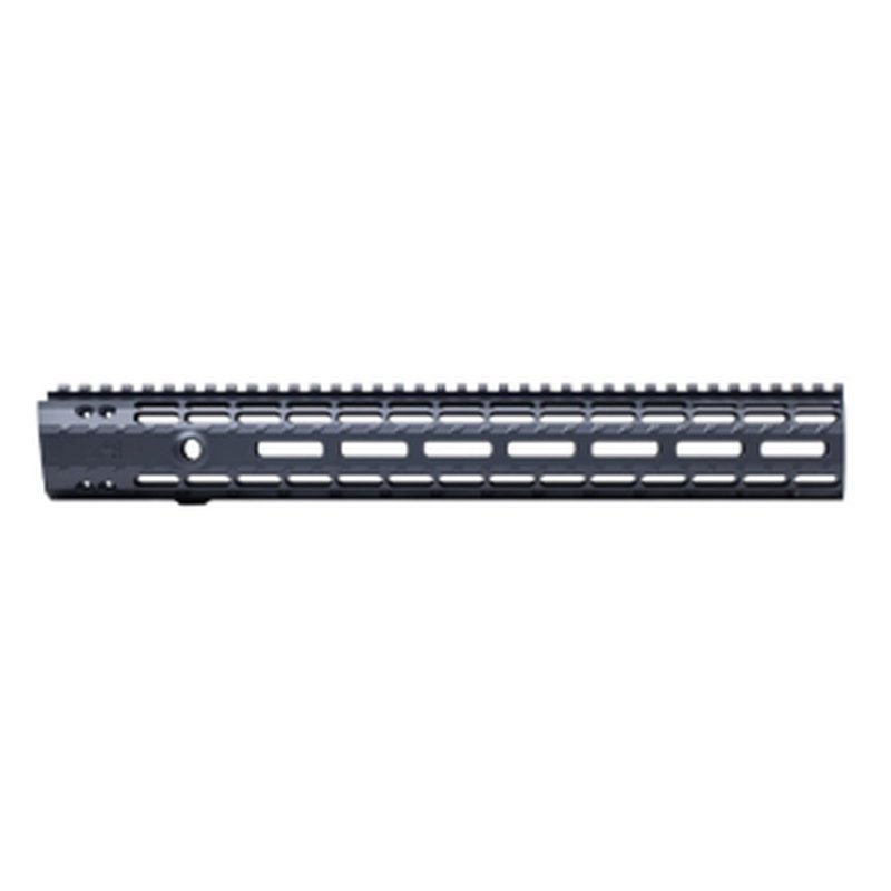 Aero Precision AR15 15" Enhanced M-LOK Handguard, Gen 2 - Lagoon Blue Anodized
