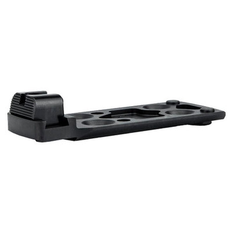 Kimber KDS9c RMR Adapter Optic Plate with Rear Sight (Matte Black)