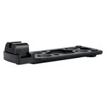 Kimber KDS9c RMR Adapter Optic Plate with Rear Sight (Matte Black)