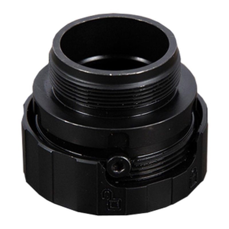 SilencerCo ASR Suppressor Mount Alpha Black