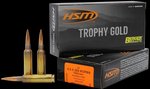 HSM Trophy Gold Extended Range 6.5x284 Norma 140gr Berger VLD Match Ammo