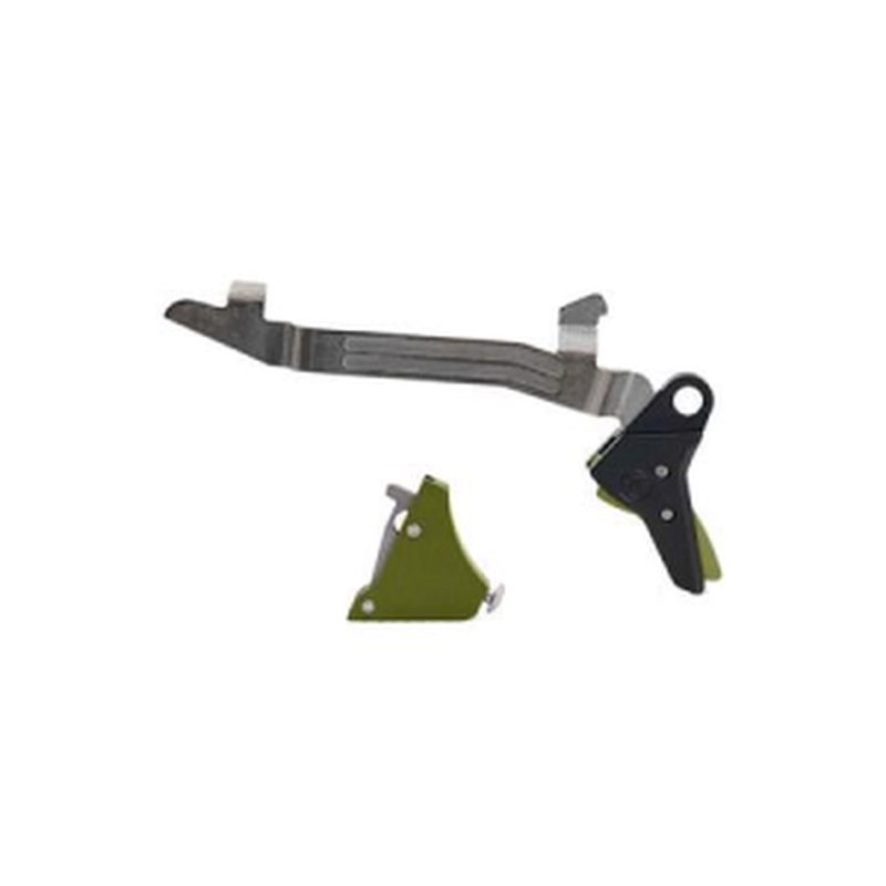 Timney Alpha Competition Glock Gen 5 Trigger (NP3) - Green