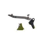 Timney Alpha Competition Glock Gen 5 Trigger (NP3) - Green
