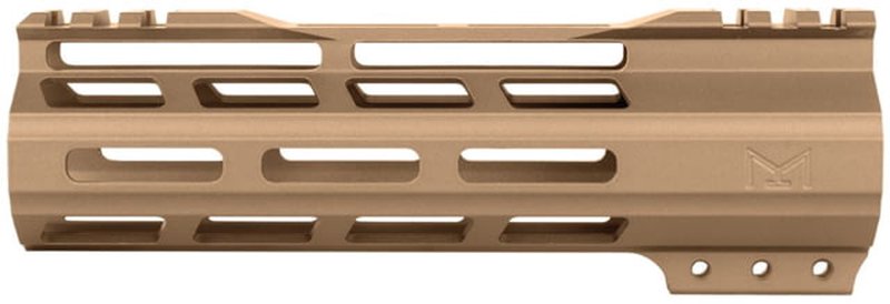 ABC RIFLE COMPANY Super Slim Free Float Hybrid Top Cut AR-15 M-LOK Handguard