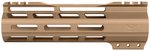 ABC RIFLE COMPANY Super Slim Free Float Hybrid Top Cut AR-15 M-LOK Handguard