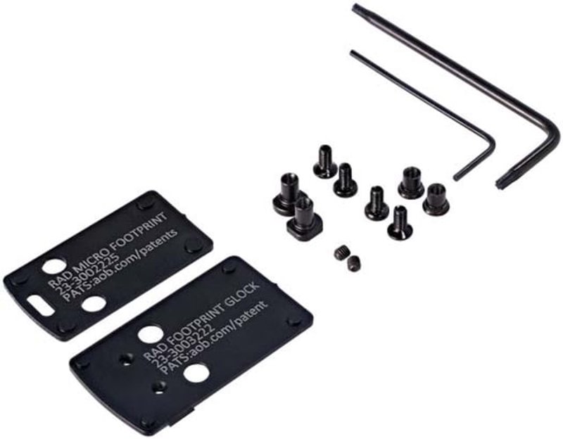 Crimson Trace CT RAD Dovetail Mounting Kit (Glock)