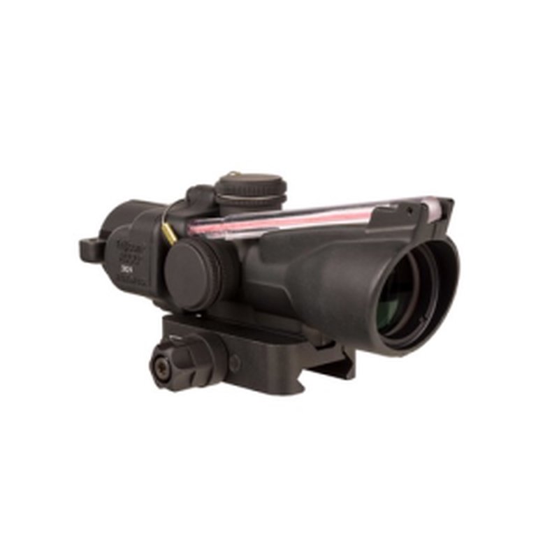 TRIJICON 3x24 Compact ACOG Low Red Horseshoe/Dot .223/55gr