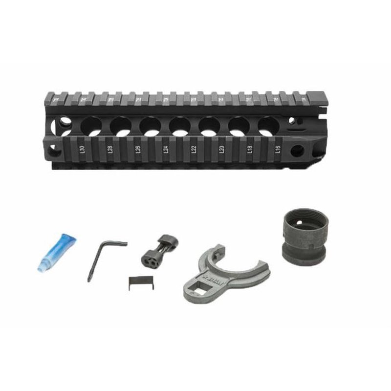 Bravo Company 8 in Black Picatinny Free Float Handguard AR-15 (BCM QRF-8-556-BLK)