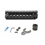 Bravo Company 8 in Black Picatinny Free Float Handguard AR-15 (BCM QRF-8-556-BLK)